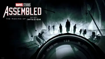 Zasłona do filmu "Marvel Studios Assembled: The Making of Secret Invasion" #1663205