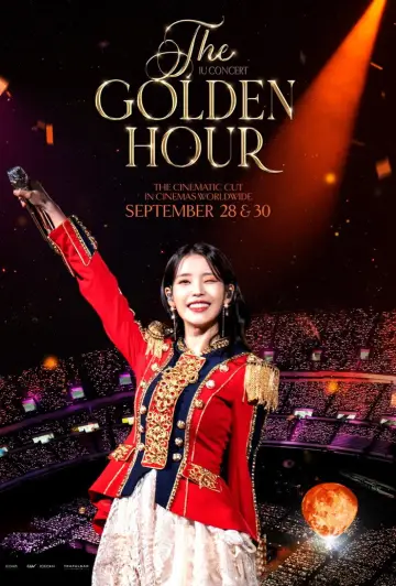 Plakat do filmu "아이유 콘서트 : 더 골든 아워" #1030656