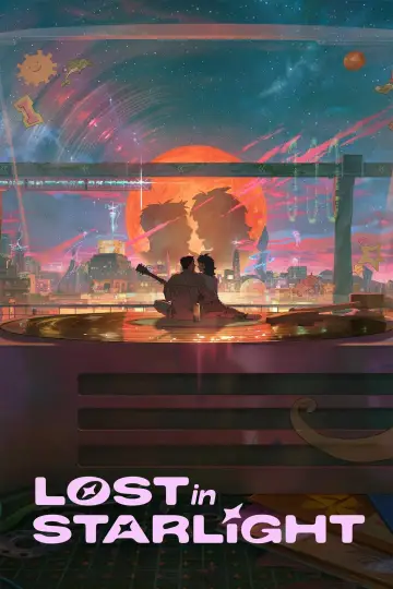 Plakat do filmu "Zagubieni w świetle gwiazd" #591478