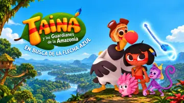 Zasłona do filmu "Tainá e os Guardiões da Amazônia - Em Busca da Flecha Azul" #1902253
