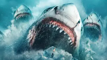 Zasłona do filmu "Megalodon: Obłęd" #1053047