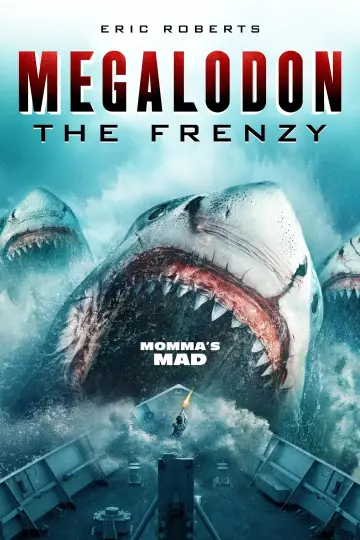 Plakat do filmu "Megalodon: Obłęd" #1053050