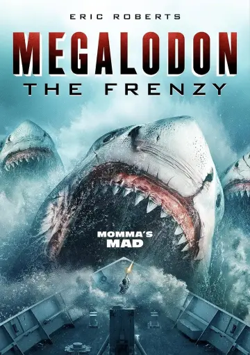 Plakat do filmu "Megalodon: Obłęd" #1053051