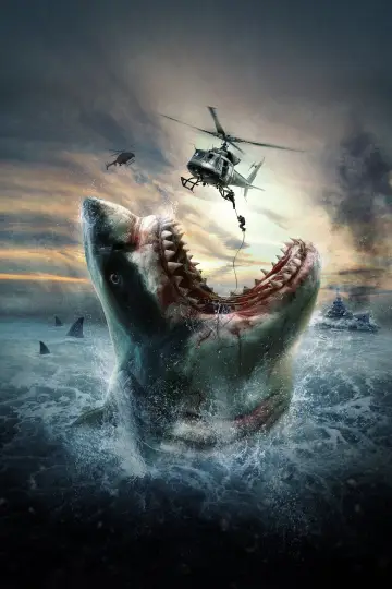Plakat do filmu "Megalodon: Obłęd" #1053054