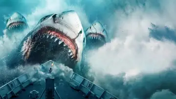 Zasłona do filmu "Megalodon: Obłęd" #414659