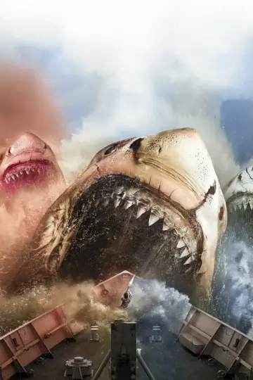 Plakat do filmu "Megalodon: Obłęd" #414661