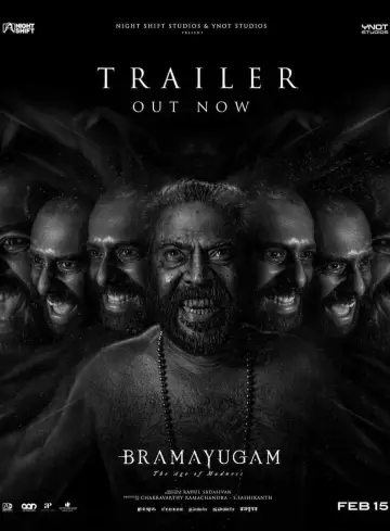 Plakat do filmu "ഭ്രമയുഗം" #366203