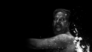 Zasłona do filmu "ഭ്രമയുഗം" #631113
