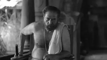 Zasłona do filmu "ഭ്രമയുഗം" #631126