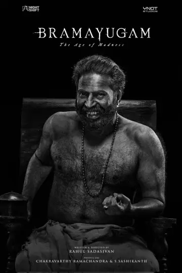 Plakat do filmu "ഭ്രമയുഗം" #631152