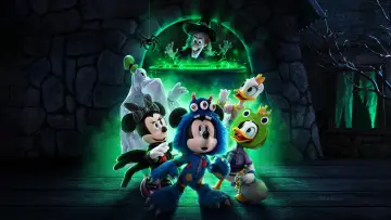 Zasłona do filmu "Mickey and Friends: Trick or Treats" #1005101