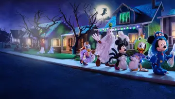 Zasłona do filmu "Mickey and Friends: Trick or Treats" #328319