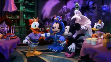 Zasłona do filmu "Mickey and Friends: Trick or Treats" #328320