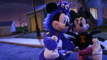 Zasłona do filmu "Mickey and Friends: Trick or Treats" #328321