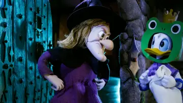 Zasłona do filmu "Mickey and Friends: Trick or Treats" #328322