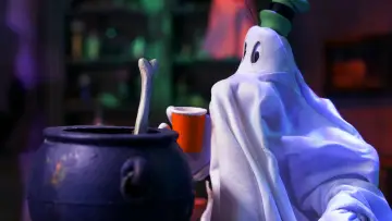 Zasłona do filmu "Mickey and Friends: Trick or Treats" #328324