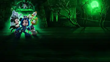Zasłona do filmu "Mickey and Friends: Trick or Treats" #328326