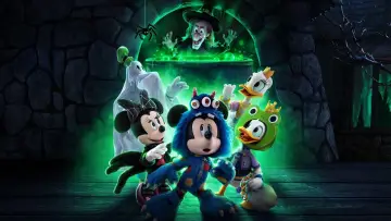 Zasłona do filmu "Mickey and Friends: Trick or Treats" #328327