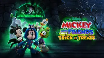 Zasłona do filmu "Mickey and Friends: Trick or Treats" #34382