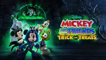 Zasłona do filmu "Mickey and Friends: Trick or Treats" #34383
