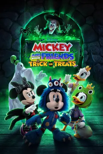Plakat do filmu "Mickey and Friends: Trick or Treats" #34386
