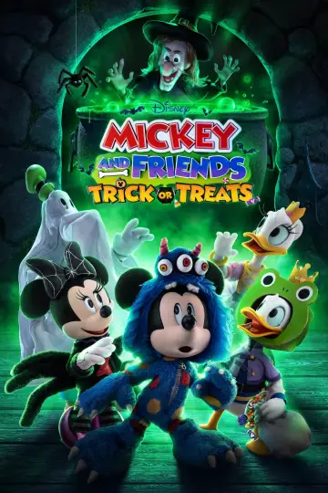 Plakat do filmu "Mickey and Friends: Trick or Treats" #34387