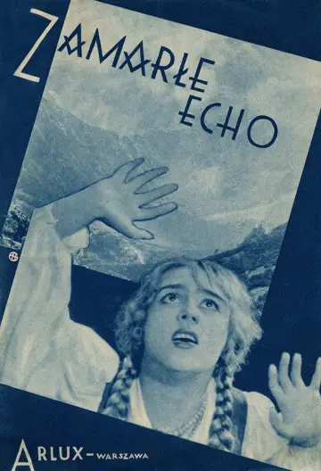 Zamarłe echo plakat