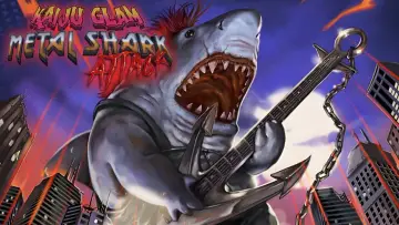Zasłona do filmu "Kaiju Glam Metal Shark Attack" #982817