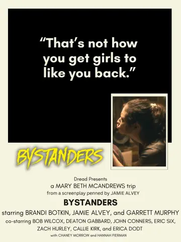 Plakat do filmu "Bystanders" #1165301