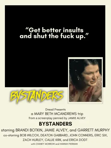 Plakat do filmu "Bystanders" #1165302