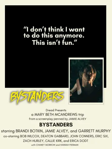 Plakat do filmu "Bystanders" #1165307