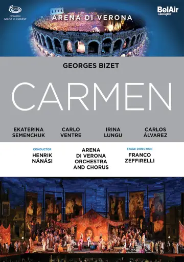 Plakat do filmu "Bizet: Carmen" #1153352