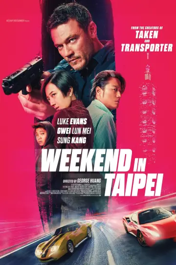 Plakat do filmu "Weekend w Tajpej" #620663