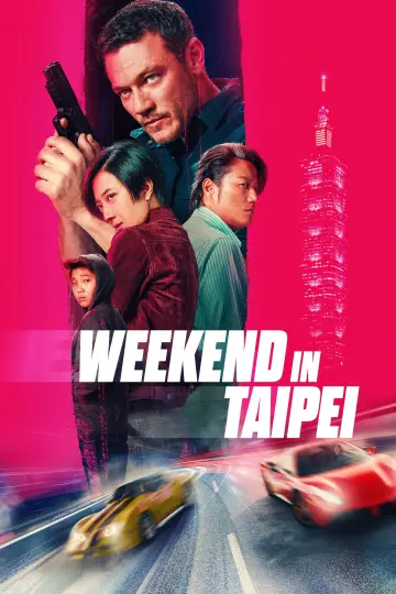Plakat do filmu "Weekend w Tajpej" #620666