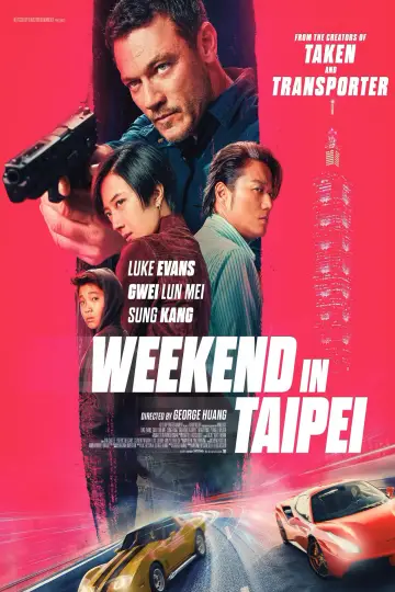 Plakat do filmu "Weekend w Tajpej" #620667