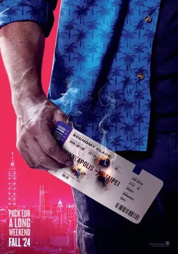 Plakat do filmu "Weekend w Tajpej" #620669