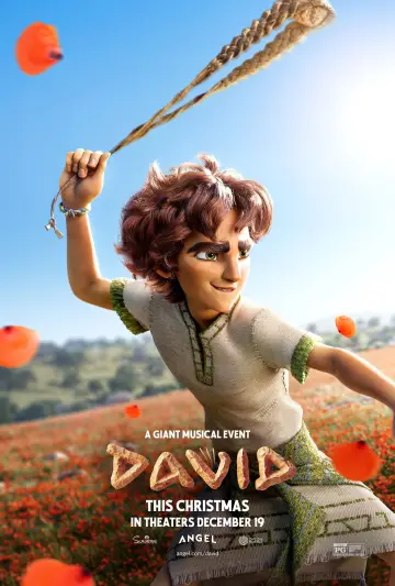 Plakat do filmu "David" #1841050