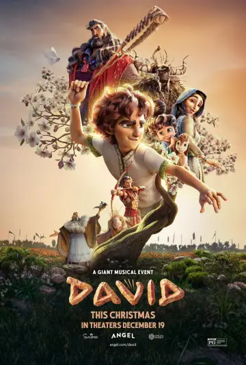 Plakat do filmu "David" #507422