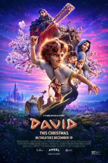 Plakat do filmu "David" #507446