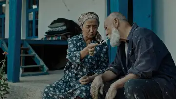 Zasłona do filmu "Yakshanba" #1158030