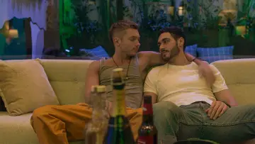 Zasłona do filmu "Straight" #747477