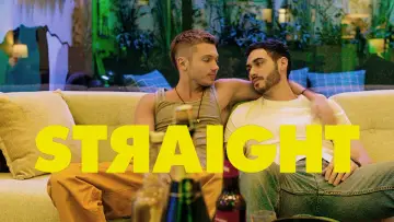 Zasłona do filmu "Straight" #747480