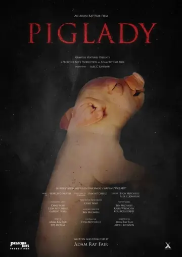 Plakat do filmu "Piglady" #127141