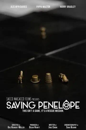 Plakat do filmu "Saving Penelope" #1084433