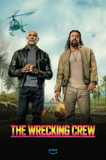 Plakat do filmu "Ekipa wyburzeniowa" #1528918