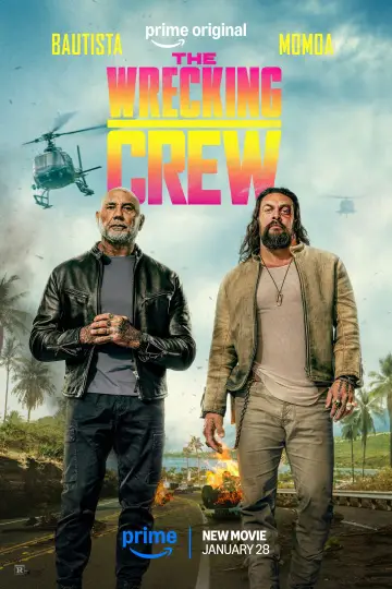Plakat do filmu "Ekipa wyburzeniowa" #507022