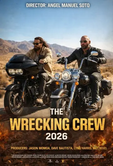 Plakat do filmu "Ekipa wyburzeniowa" #507027