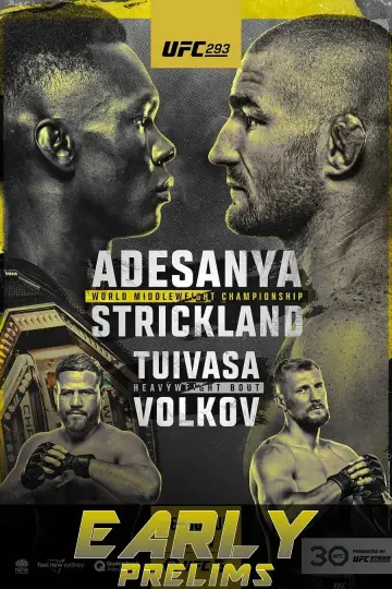 Plakat do filmu "UFC 293: Adesanya vs. Strickland" #1047373