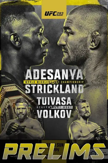 UFC 293: Adesanya vs. Strickland