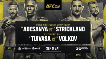 Zasłona do filmu "UFC 293: Adesanya vs. Strickland" #408454